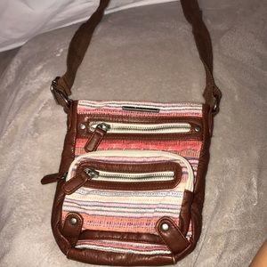Over-the-shoulder Rich Bag